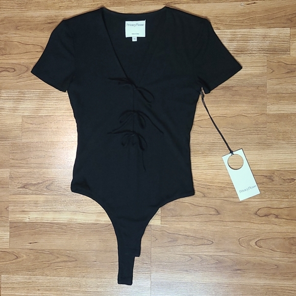 Privacy Please bodysuit - Picture 1 of 3